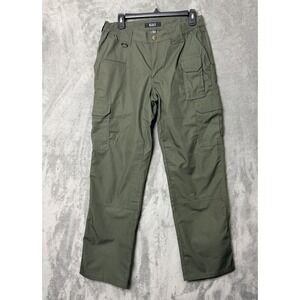 511 TACTICAL Women's Taclite Pro Ripstop Pants 64360 Green‎ SZ 10 EUC